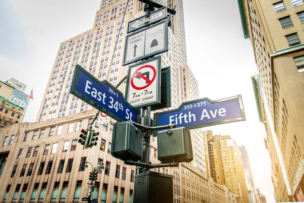 New York City Street Signs