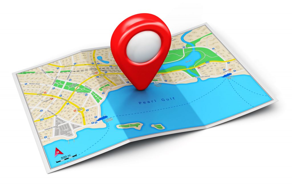 scavenger hunt map course