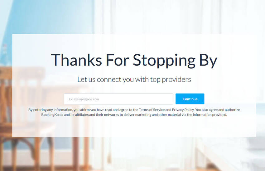 Bookingkoala Modern Theme